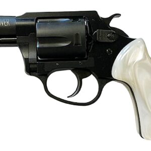 CHARTER ARMS UNDERCOVER LITE 38S BLK/PRL 2'